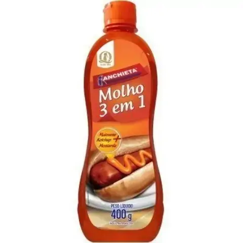 Molho Anchieta 3 Em 1 350g
