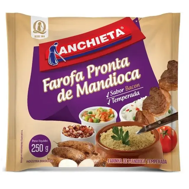 Farofa Pronta Anchieta Bacon
