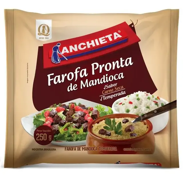 Farofa Pronta Pacha Mandioca/