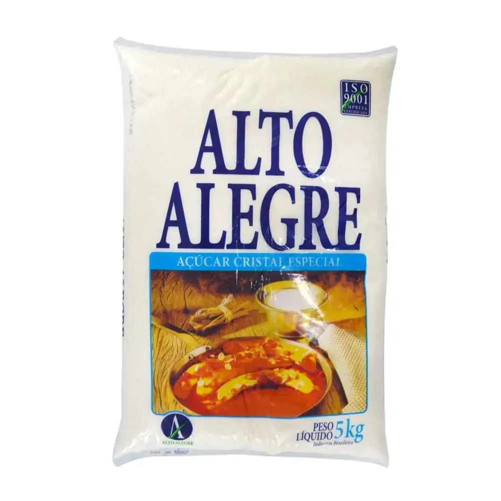 Açúcar Cristal Alto Alegre Pacote 5kg