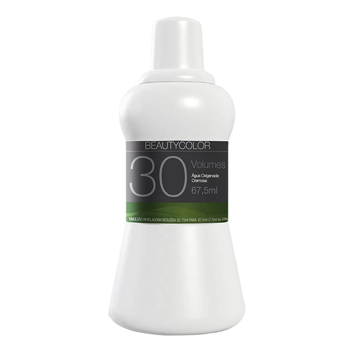 água Oxigenada 30 Volumes Cremosa Beautycolor Frasco 67,5ml