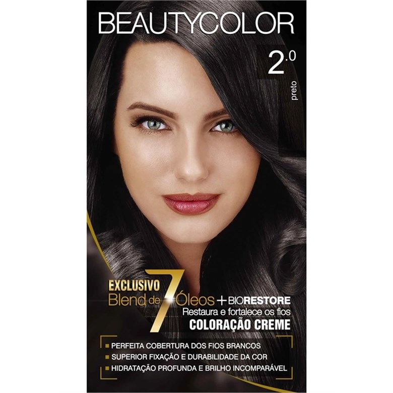 Tintura Beauty Color Creme 2.0