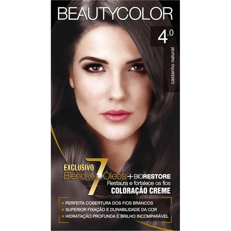 Tintura Beauty Color 4.0 Creme