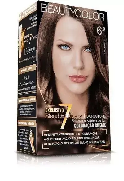 Tintura Beauty Color 6.0 Louro Escuro