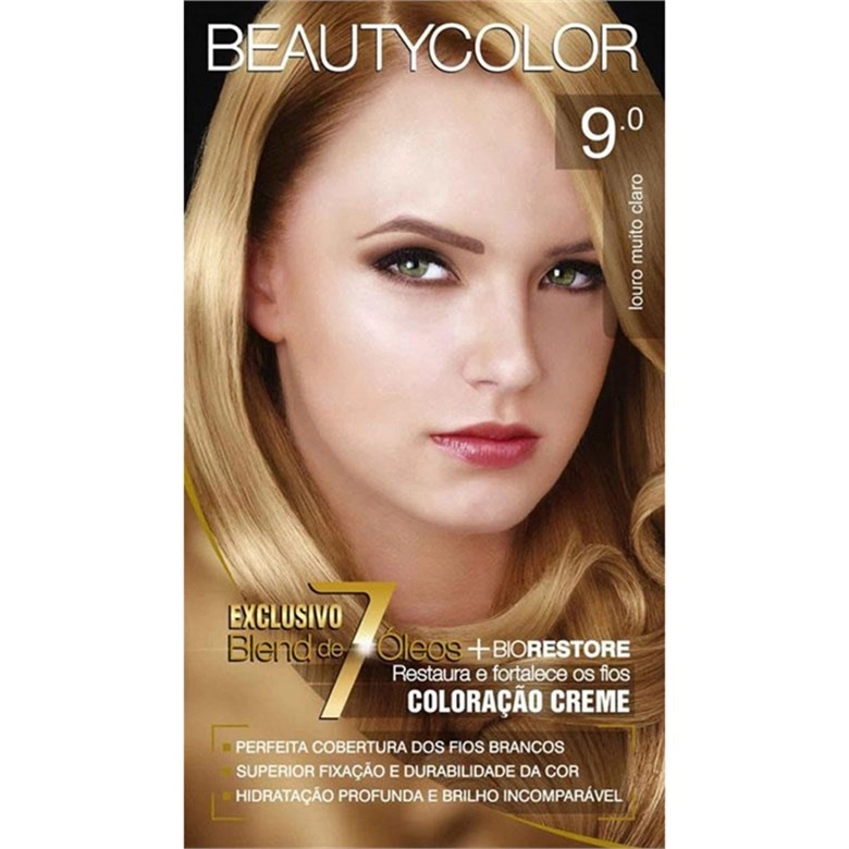 Tint Beauty Color Kit 9.0 Lou Mu Cla | Tint Beauty Color 9.0 Louro