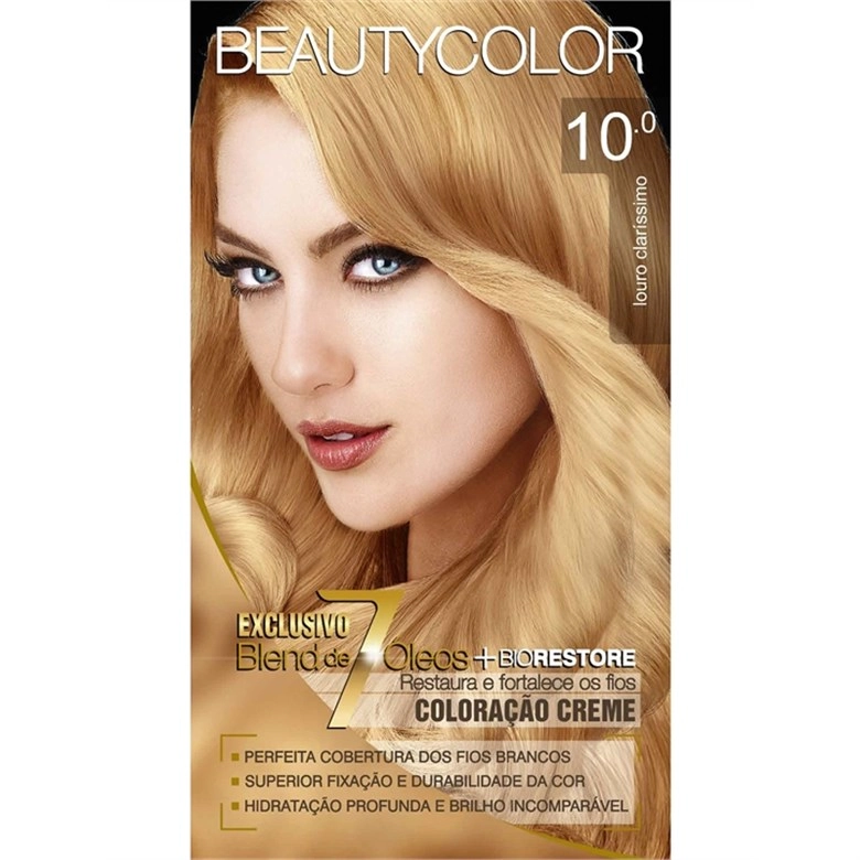 Tintura Beauty Color Creme 10,0