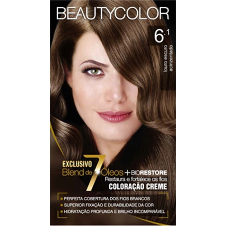 Tintura Beauty Color Creme 6,1