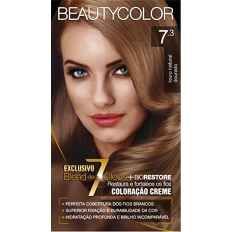 Tintura Beauty Color Creme 7.3