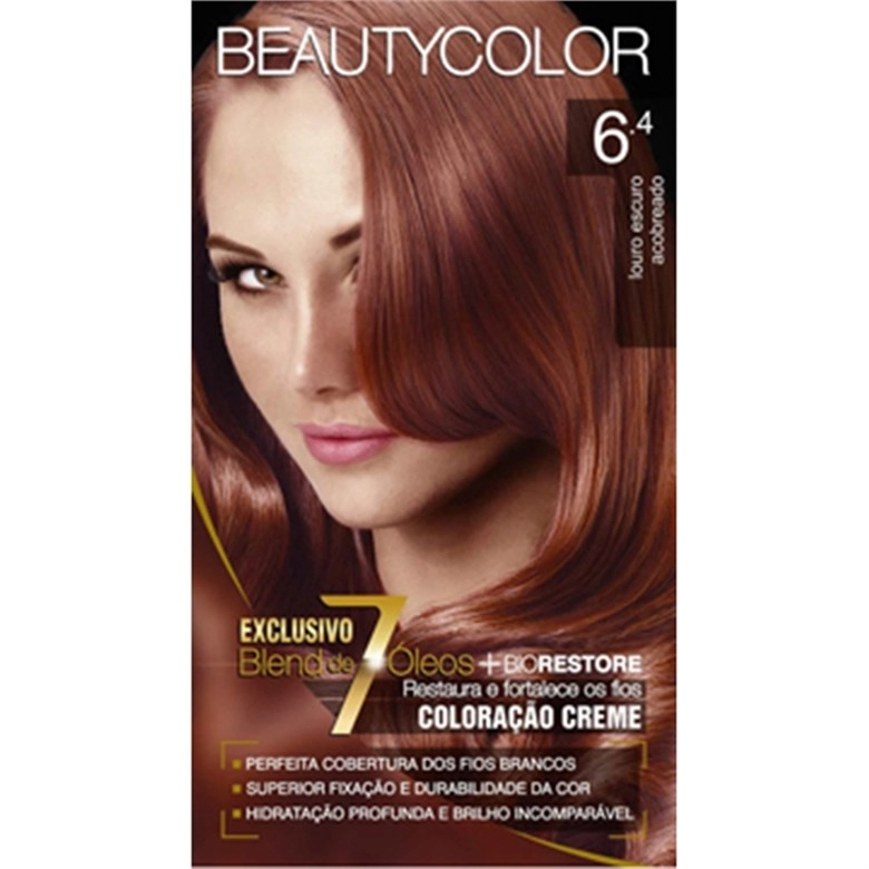 Tintura Beauty Color Creme 6.0