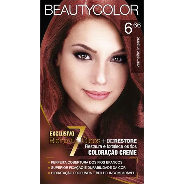 Louro Escuro Vermelho 6.66