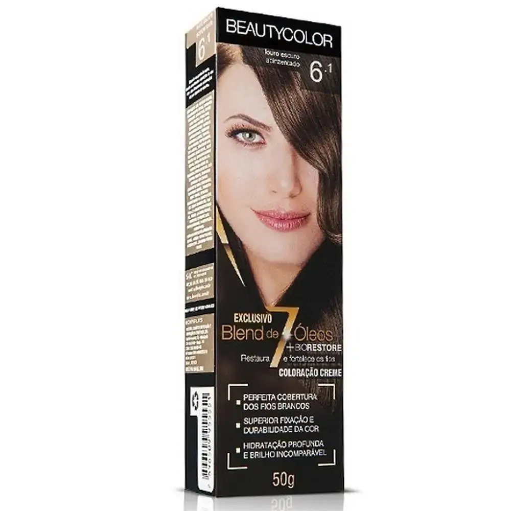 Tint.beauty Color Fash.louro 6.1 Re