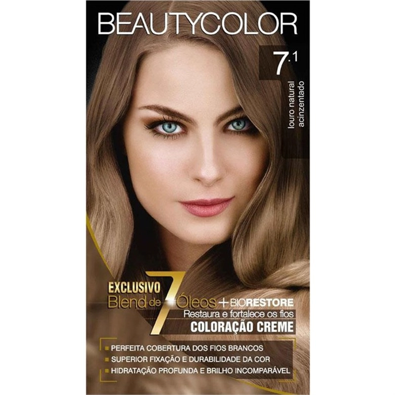 Tintura Beauty Color Creme 7.4