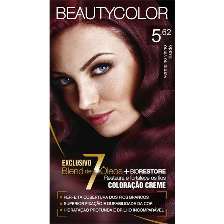 Tintura Beauty Color Creme 5.62