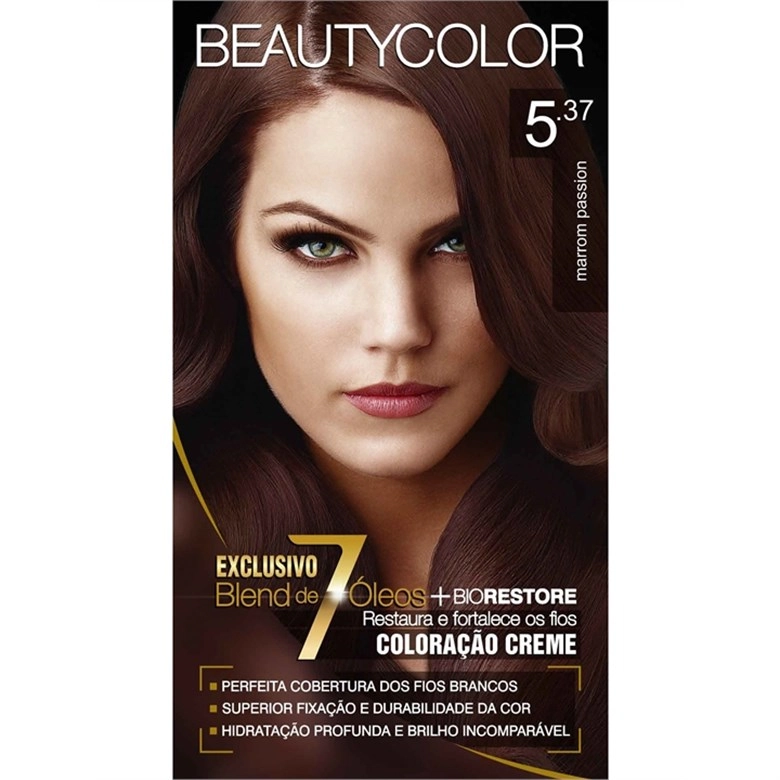 Tintura Beauty Color Marron Vibrante