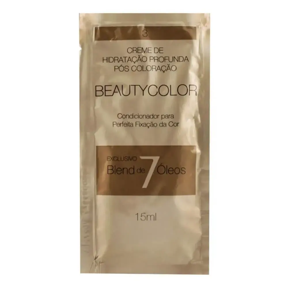 Hidratacao Profunda Pos Coloracao Beauty Color