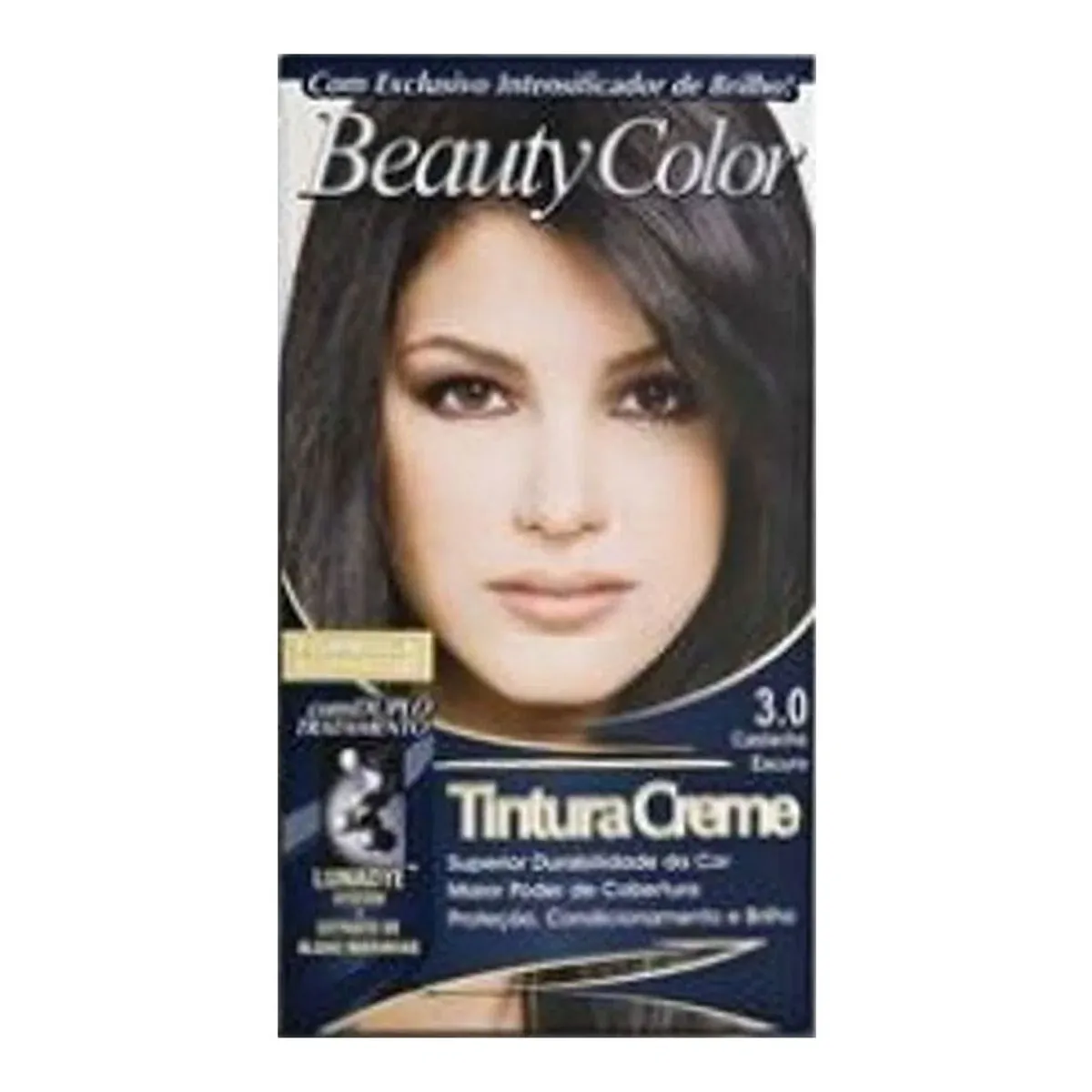Tintura Beauty Color 3.0 Castanho Escuro