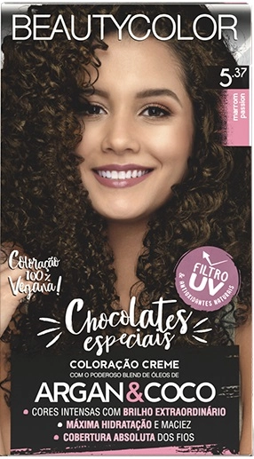 Tintura Beauty Color 5.37 Marrom Passion