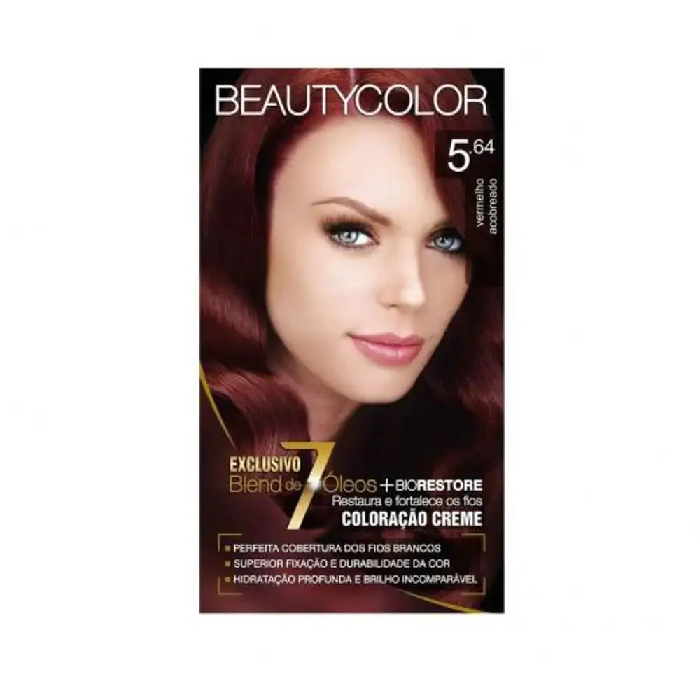 Tintura Beauty Color Creme 5.64