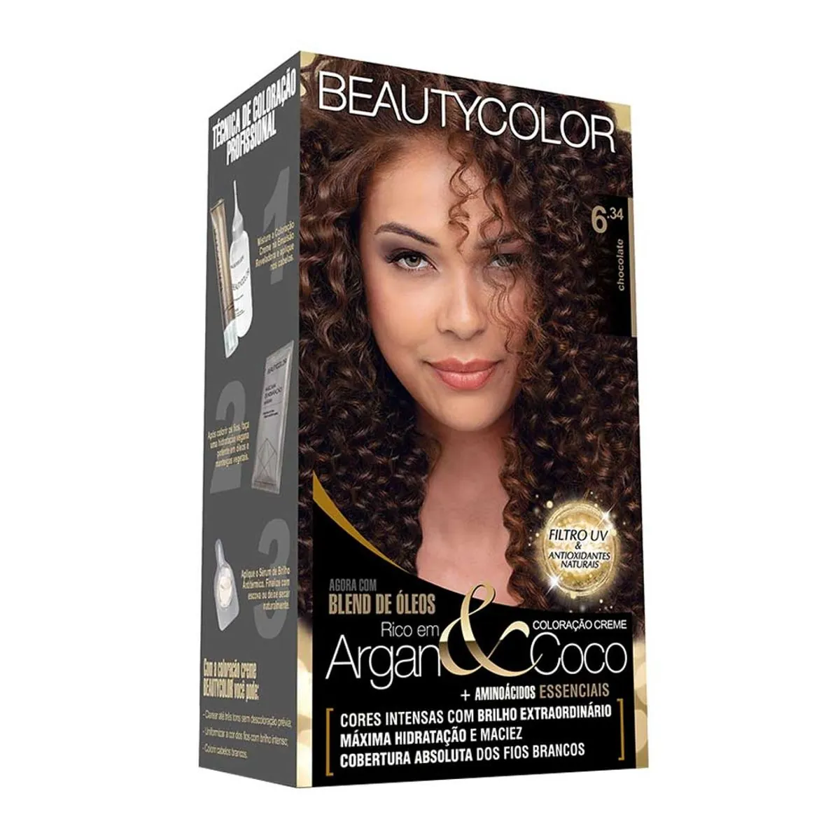 Tintura Beauty Color 6.34 Chocolate