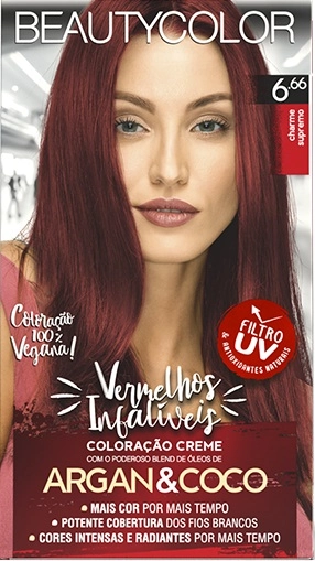 Tintura Beauty Color 6.66 Charme Supremo (Especial)