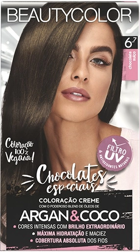 Tintura Beauty Color 6.7 Chocolate Suiço