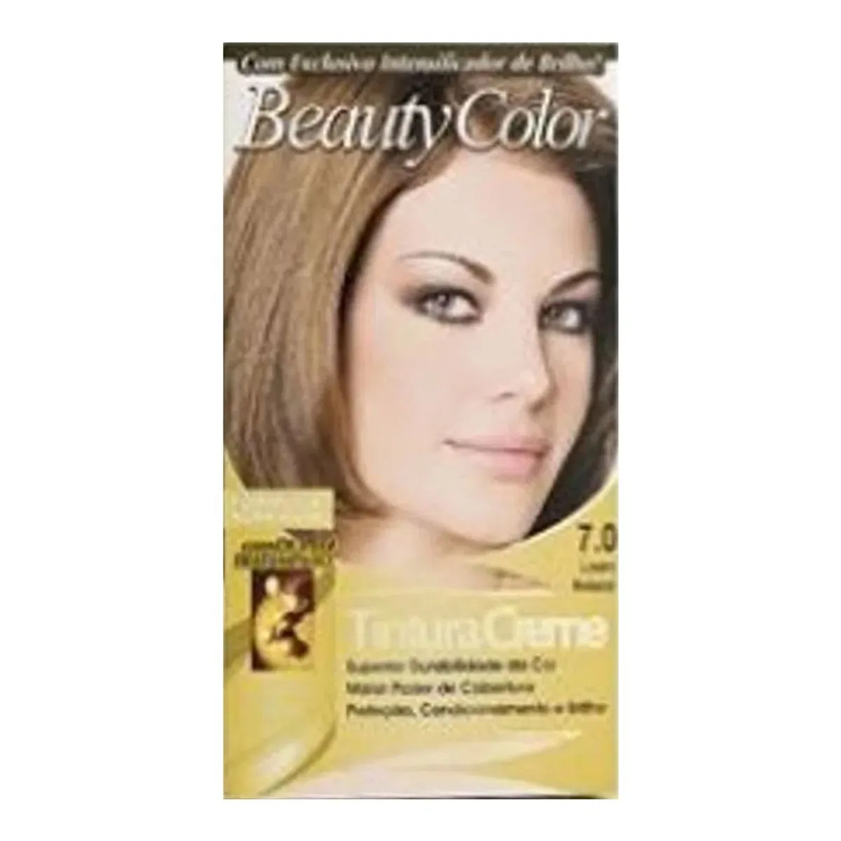 Tintura Beauty Color 7.0 Louro Natural