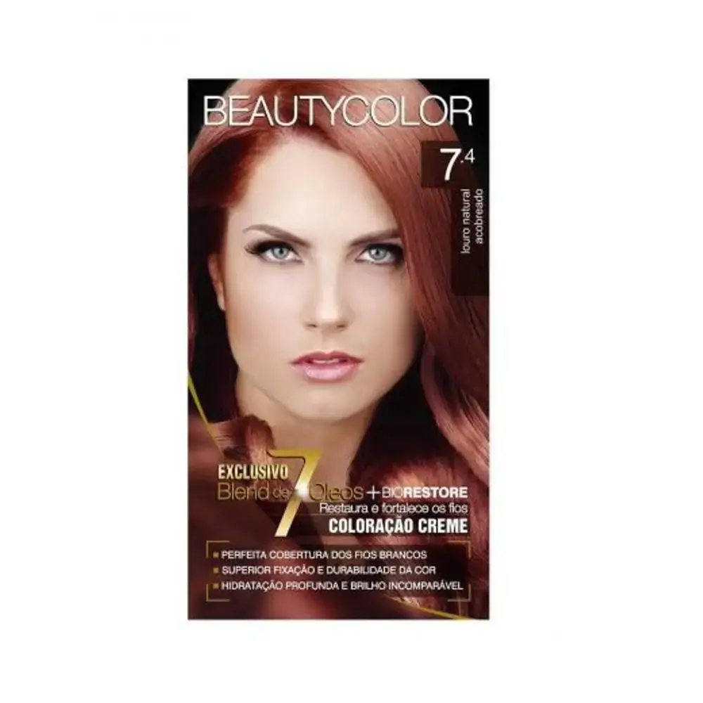 Tintura Beauty Color Creme 7.4