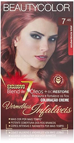 Tintura Beauty Color 7.46