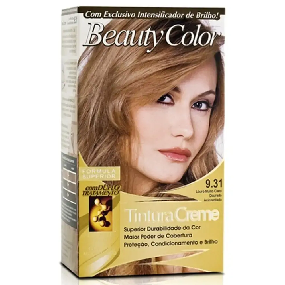 Tintura Beauty Color 9,31 Creme