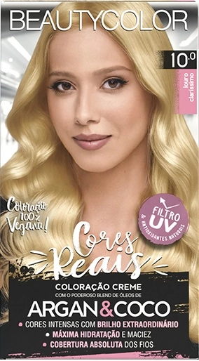 Tintura Beauty Color 10.0 Louro Clarissimo