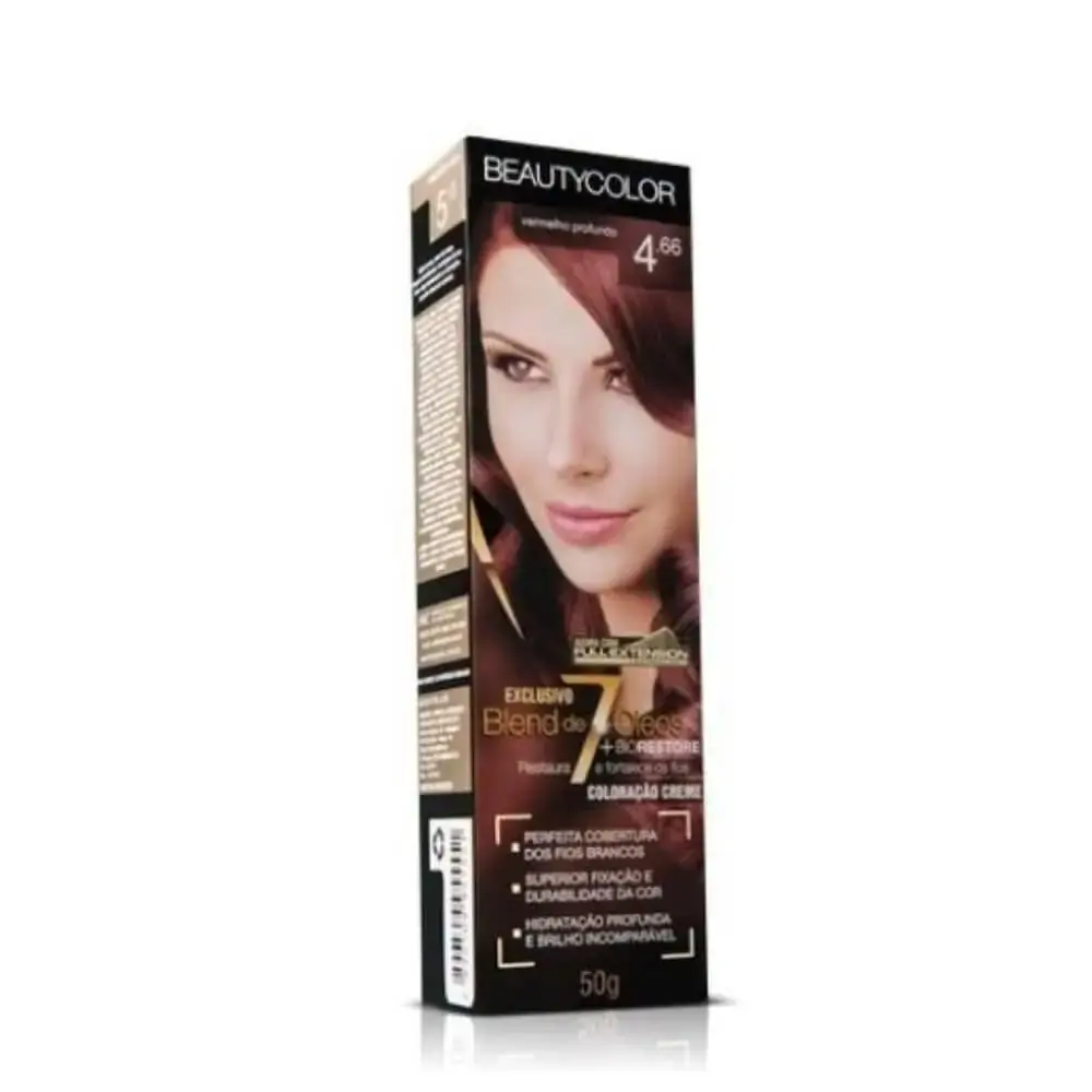 T Beauty Color Prof 4 66 Vermelho Profundo