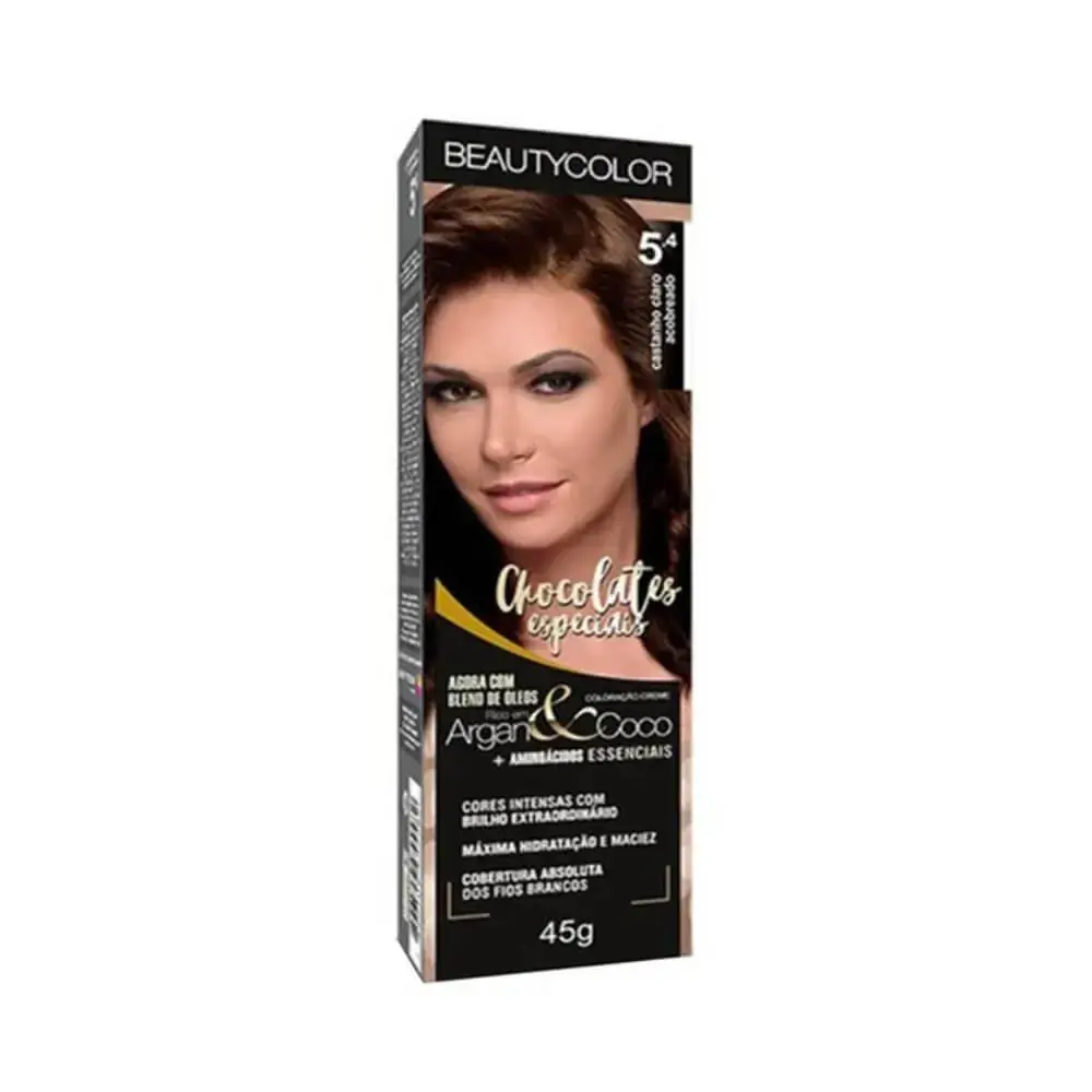 Tint.beauty C.creme 5.4 Castanha.cl.aco