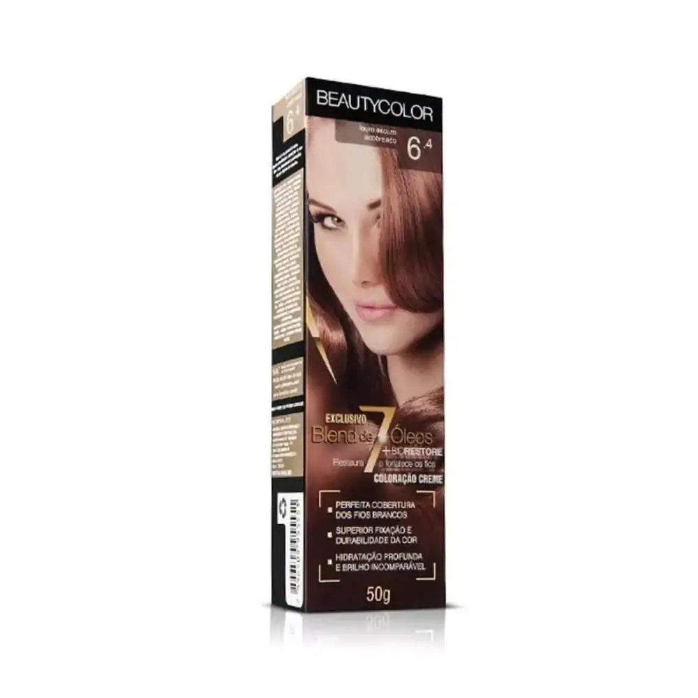 Tint.beauty C.creme 6.4 Mar.acobrea