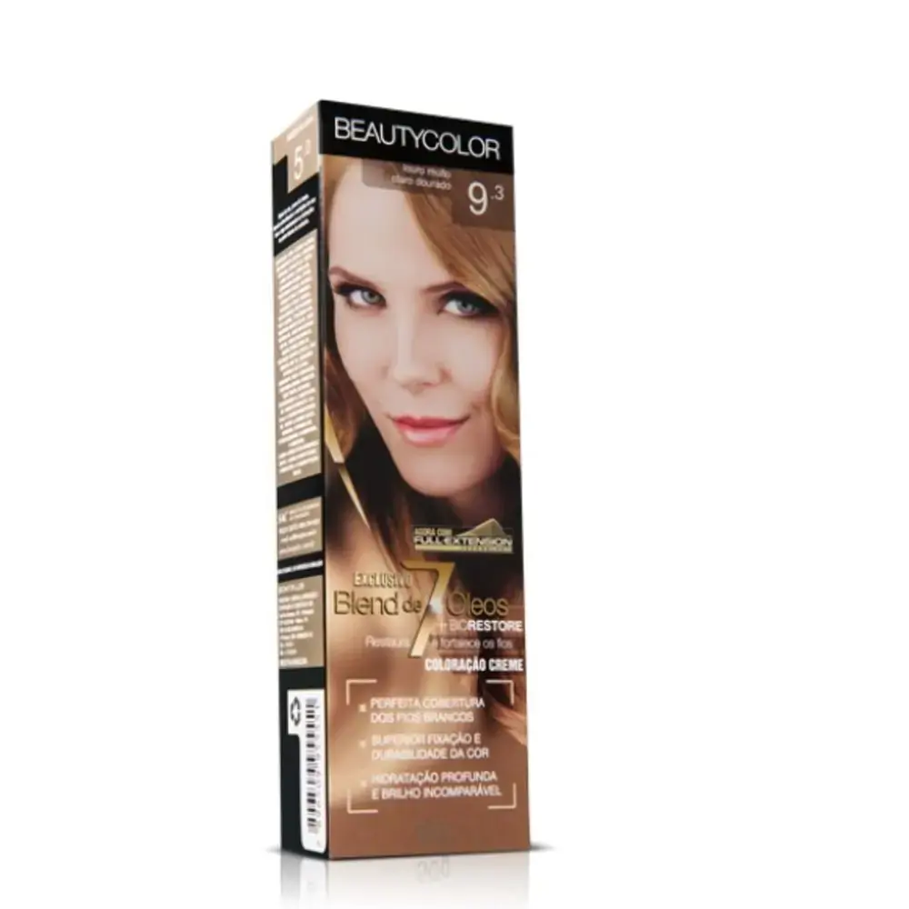 T. Beauty Color Louro Muito Claro Dourado 9.3