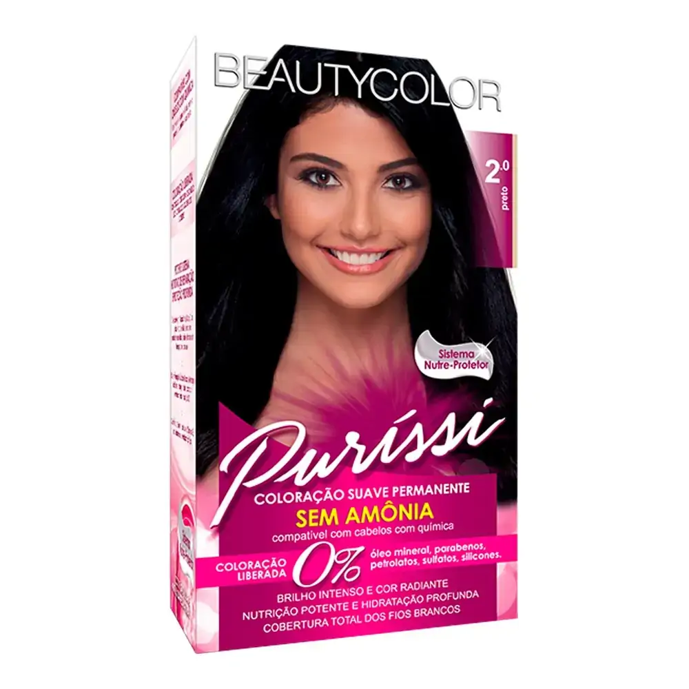 Tintura Beauty Color Creme 2.0
