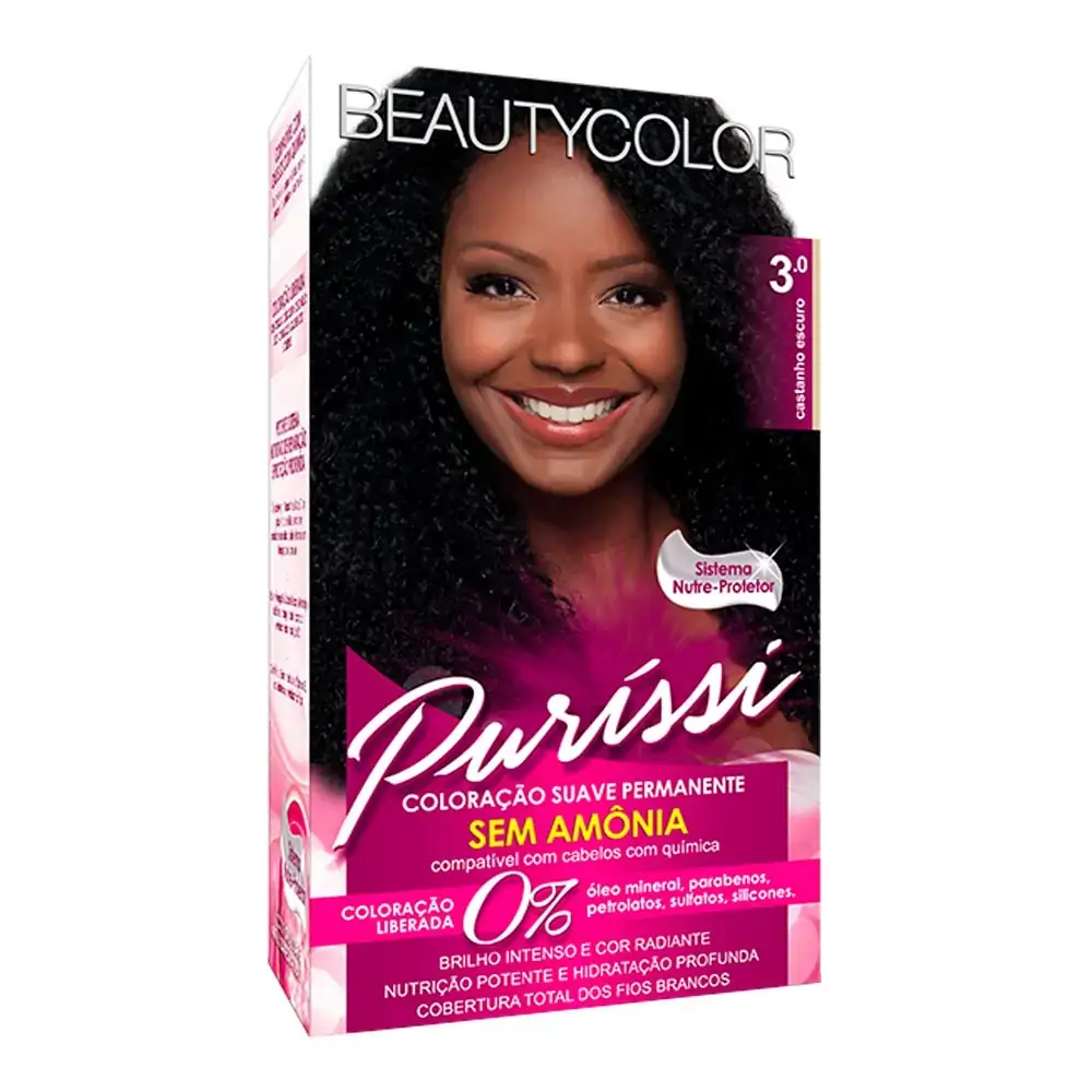 Creme Tonalizante Beauty Color 3.0