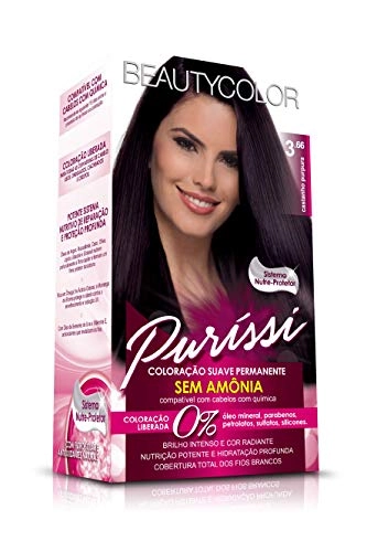 Tintura Beauty Color 3,66 Creme