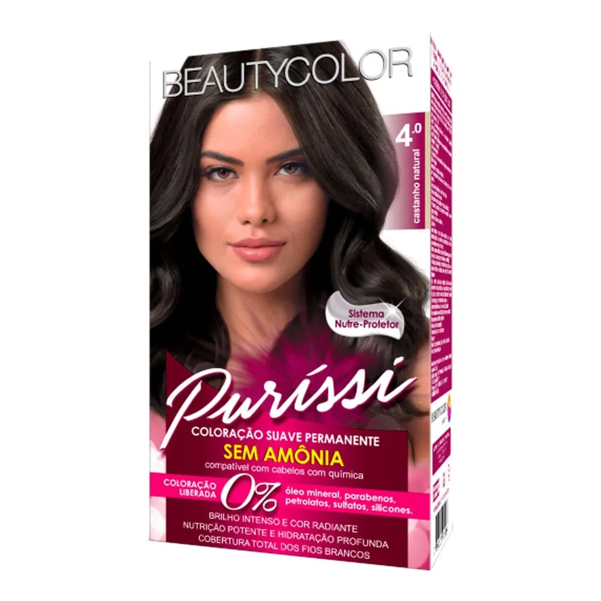 Tintura Beauty Color 4.0 Creme