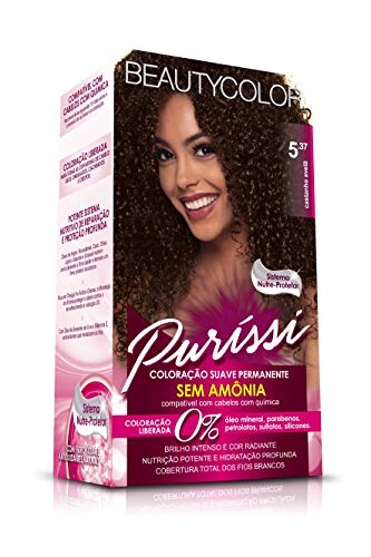 Beauty Color Creme Tonalizante N 5 37 Marrom Lpassion