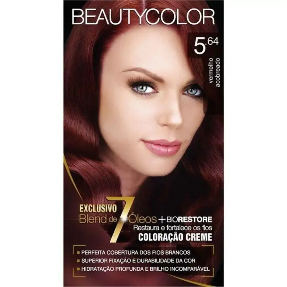 Tintura Beauty Color Creme 5.64
