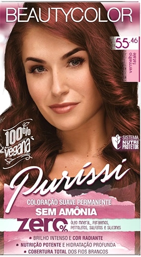 Tintura Beauty Color Creme 55.46