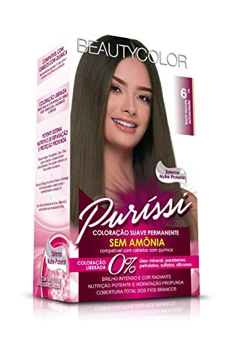 Beauty Color Creme Tonalizante N 6 1 Louro Esc Acinz