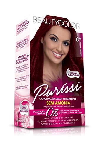 Beauty Color Creme Tonalizante N 6 66 Vermelho Intenso