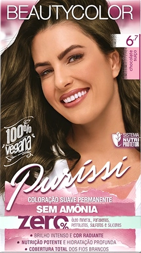 Beauty Color Creme Tonalizante N 6 7 Chocolate Suico