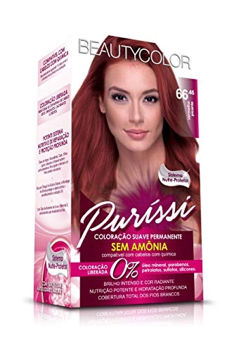 Beauty Color N 66 46 Vermelho Picante
