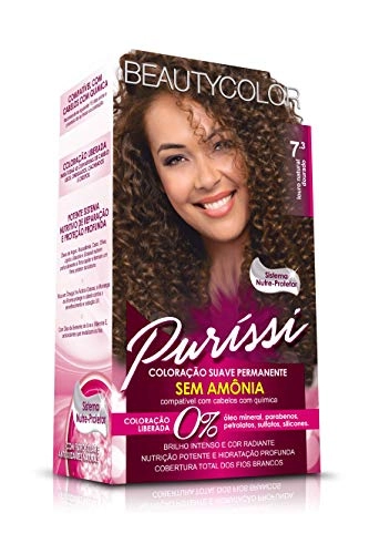 Beauty Color Creme Tonalizante N 7 3 Louro Dourado