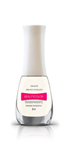 Esmalte Beauty Color 8ml Transparente Grand Duques