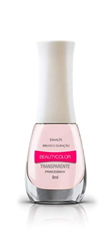 Esmalte Transparente Princesinha 8ml Be Color