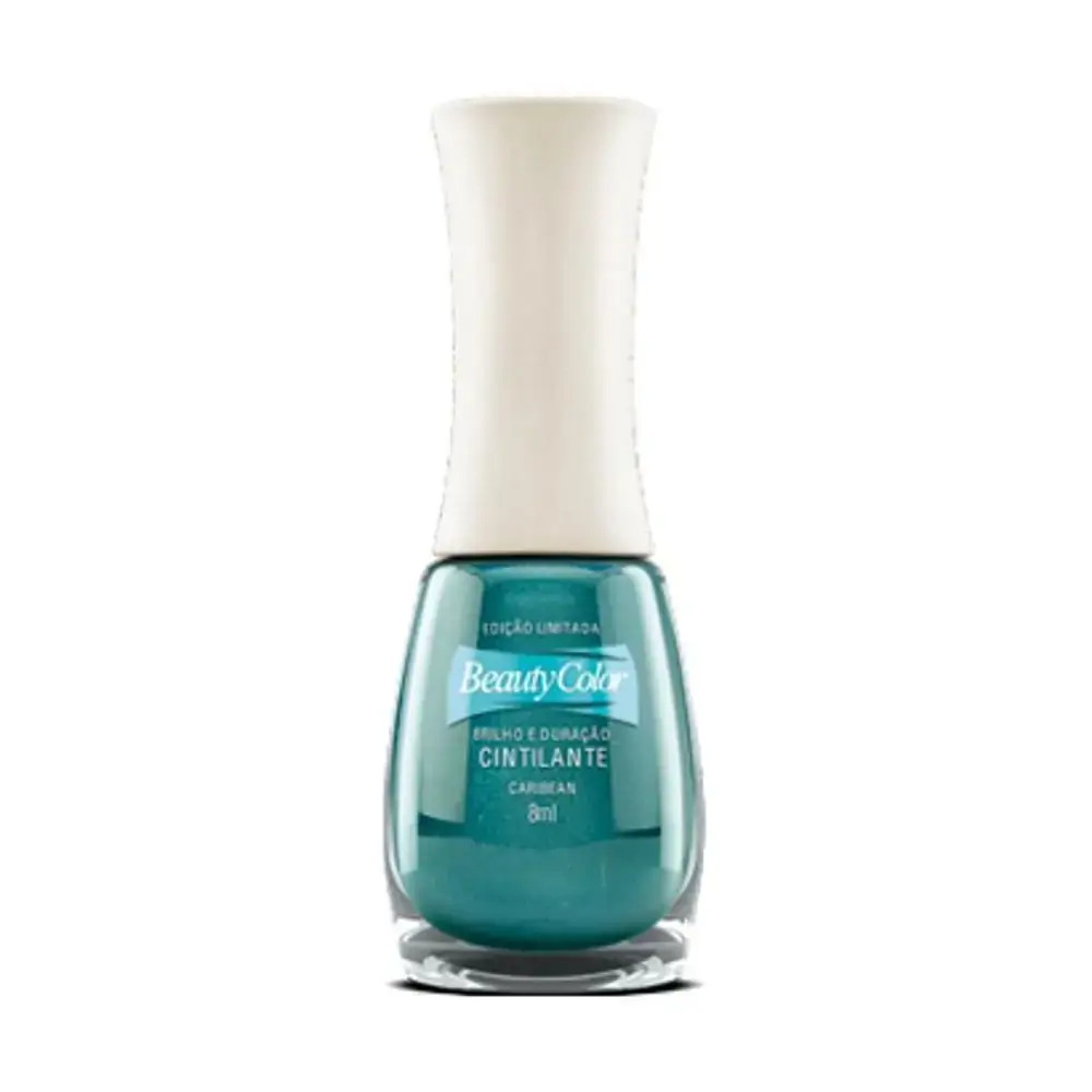 Esmalte Beauty Color 8ml Cintilante Caribean