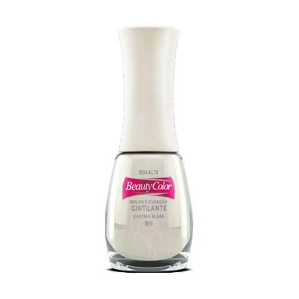 Esmalte Beauty Color 8ml Cintilante Chateau Blank